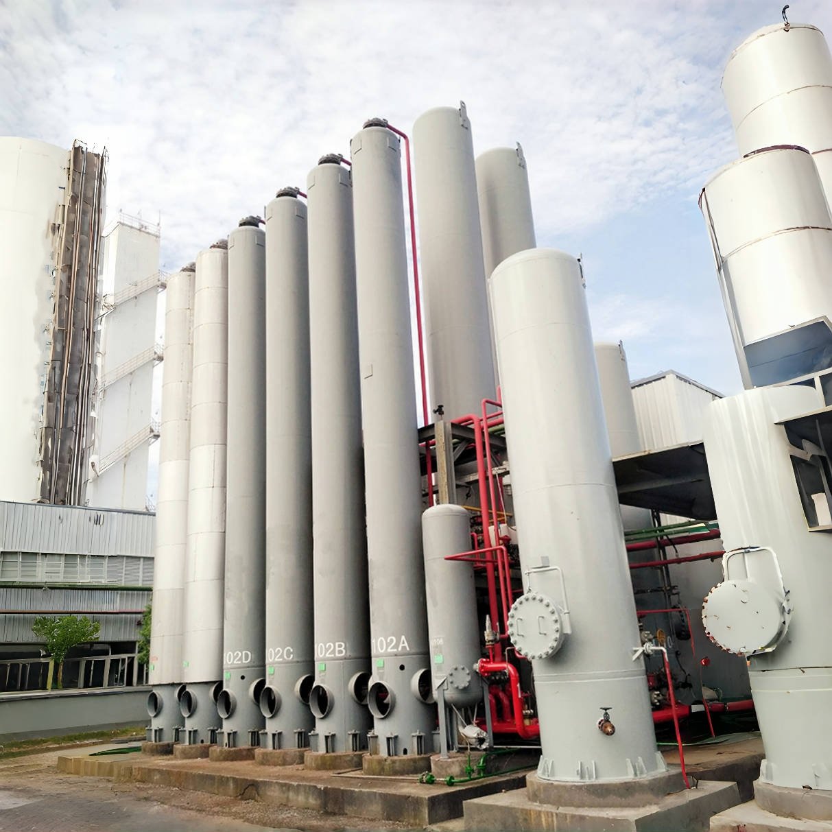 WOBO Ammonia Decomposition Hydrogen Production Machine Mini Portable 1800Ml Hydrogen Production Machine from Ammonia