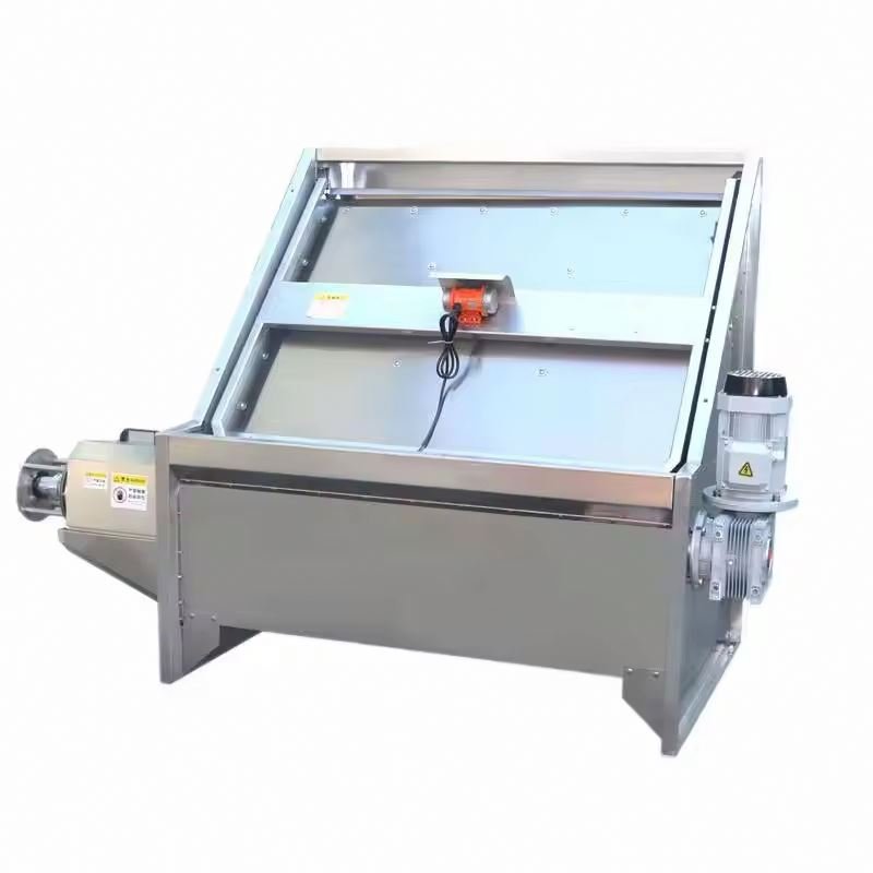Full Automatic Wet And Dry Inclined Screen Animal Manure Water Biogas Slurry And Residue Solid-liquid Separator