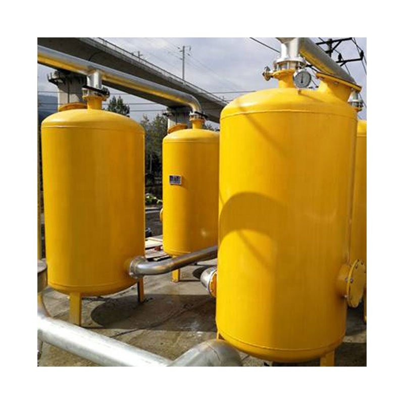 Anaerobic Digester in Waste to Energy Plant Used for Biogas Purification