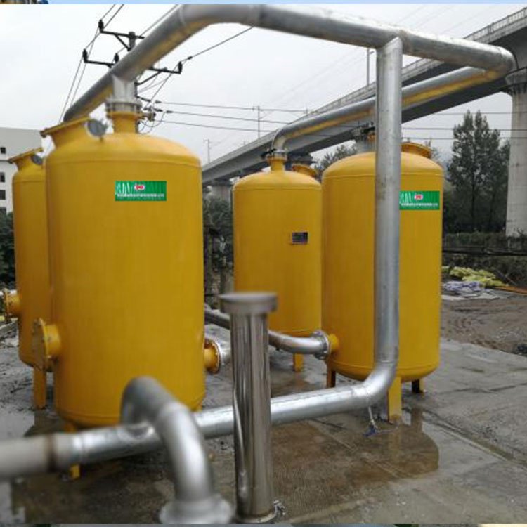 Anaerobic Digester in Waste to Energy Plant Used for Biogas Purification