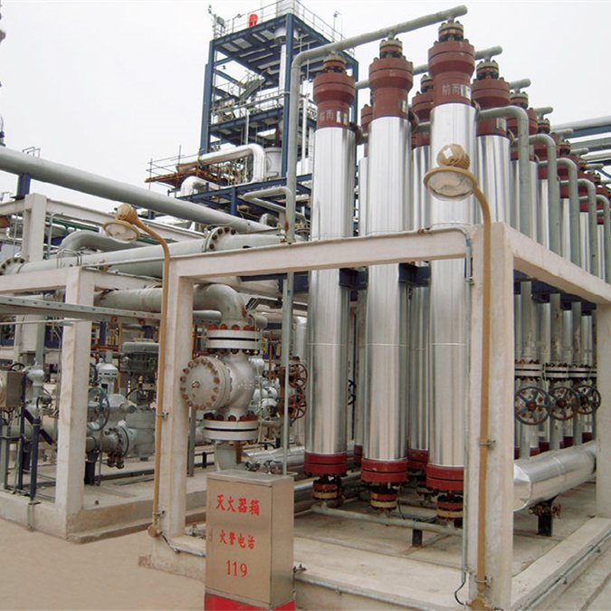 High Quality Modular Design 1000Kw Membrane Natural Gas Cracking Green Hydrogen Machine From Refinery Waste Gas