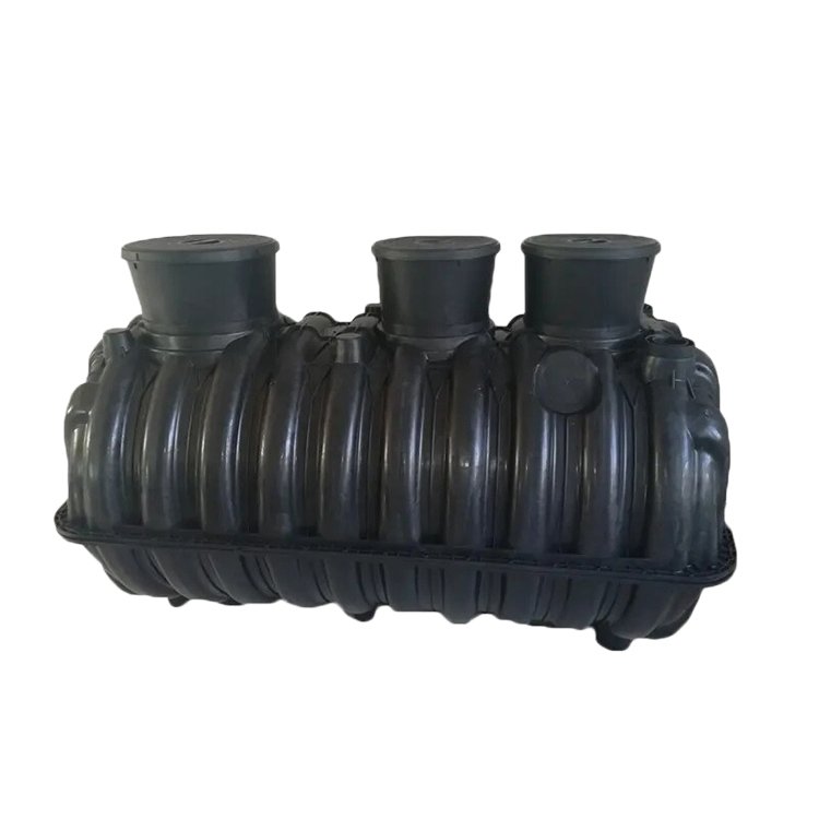 Underground Stackable Septic PP Plastic Material Household Biogas Septic Tank For Sewage Treatment