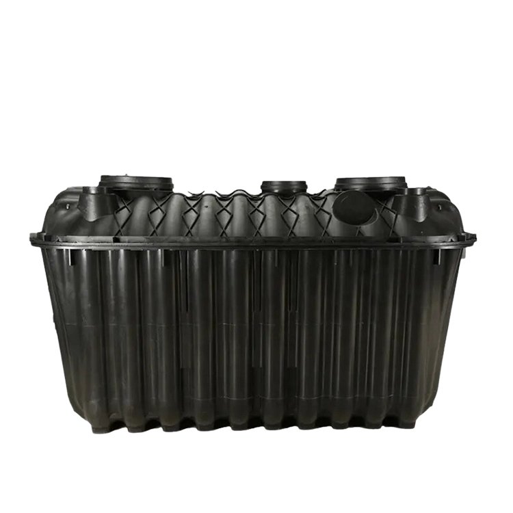Underground Stackable Septic PP Plastic Material Household Biogas Septic Tank For Sewage Treatment