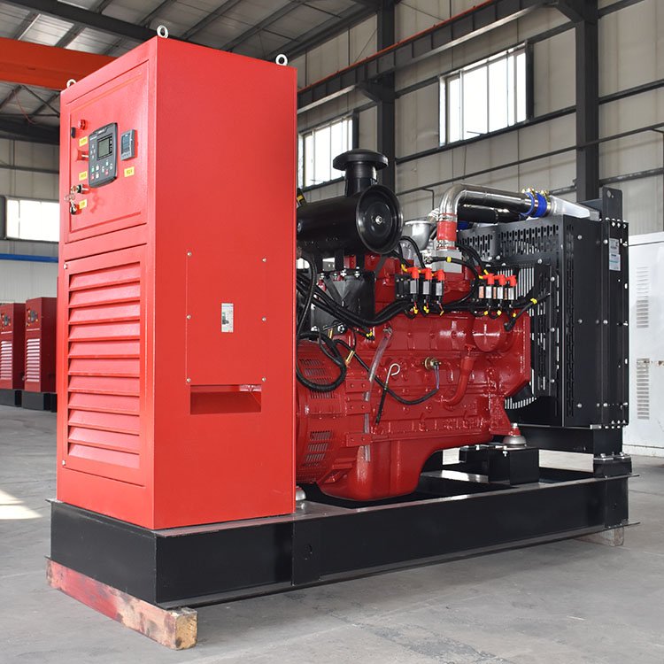 Organic Waste Energy Conversion For Power Generation KTA19 Gas Engine
