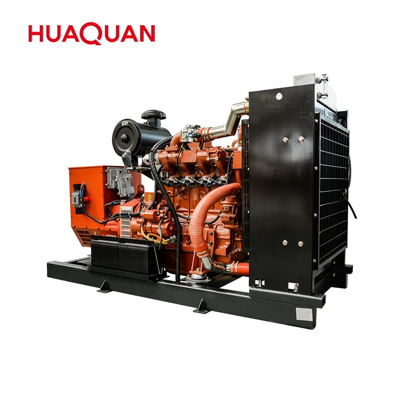 60kW 75kVA natural gas biogas gas generator powered by yuchai engine