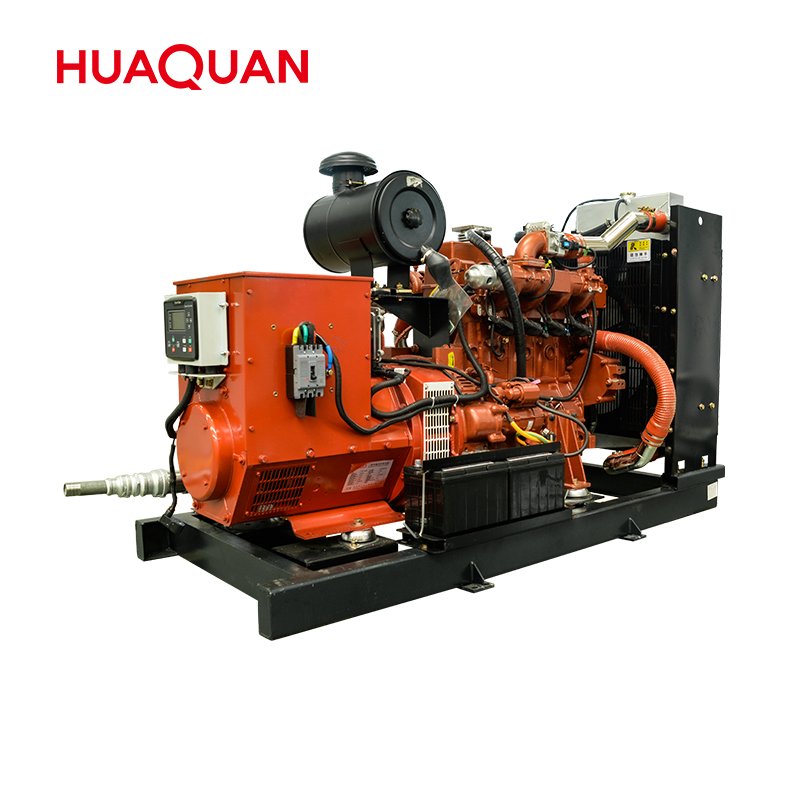 60kW 75kVA natural gas biogas gas generator powered by yuchai engine