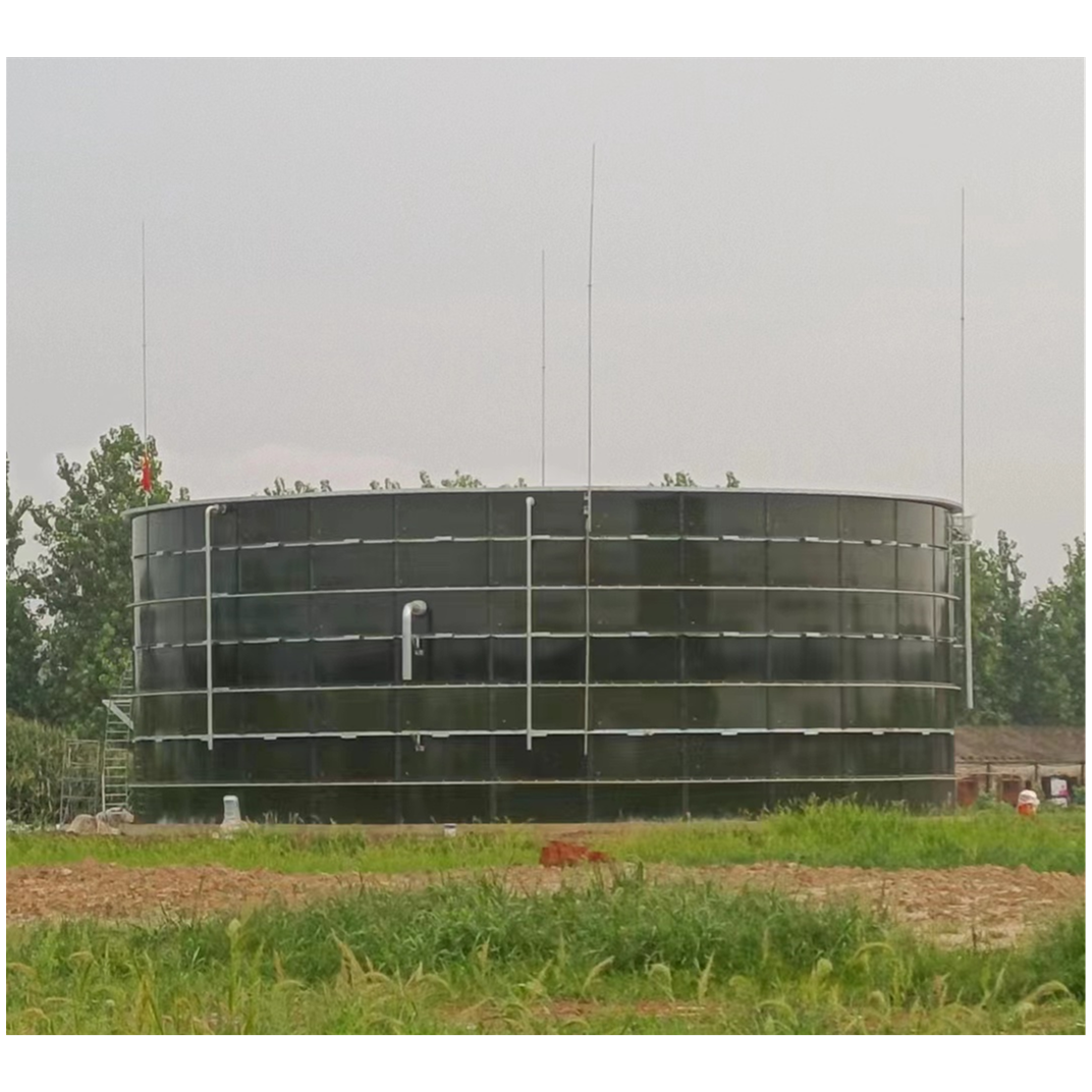 SBR reactor tank Biological Treatment Systems glass fused to steel tank