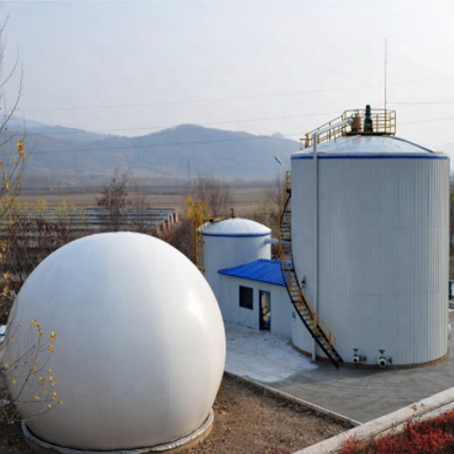 Complete Design Implementation And Construction Of Biogas Plant/ Biogas Project Manufacturer