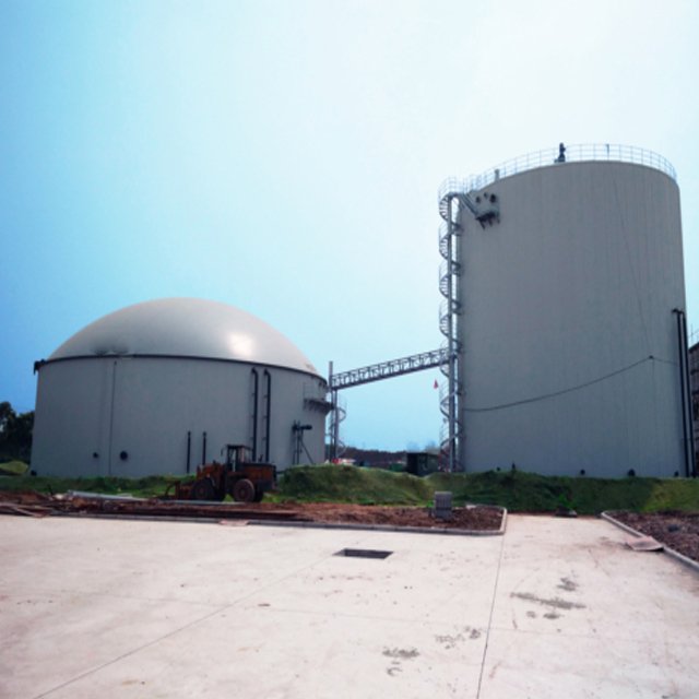 Complete Design Implementation And Construction Of Biogas Plant/ Biogas Project Manufacturer