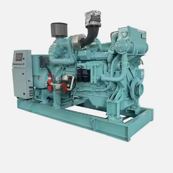 Marine generatorset250kwBiogas Generator Set: Eco-Friendly Methane Gas Genset With Dual Fuel Capability