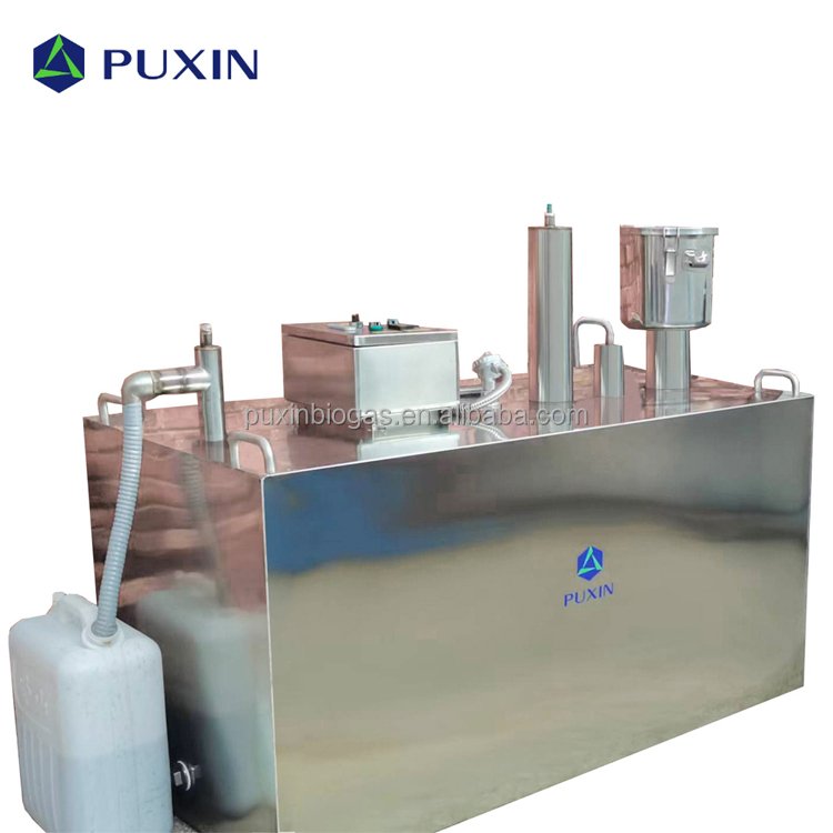 PUXIN Small Home Biodigestor Food Waste Scraps Treatment Biogas Digester System