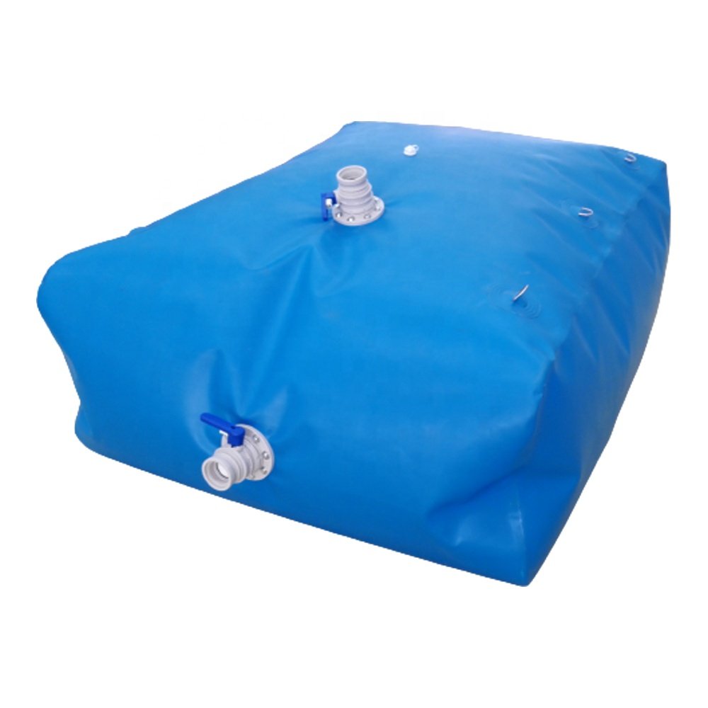 Agriculture Inflatable Potable PVC Biogas Foldable Storage Water Bladder Tank