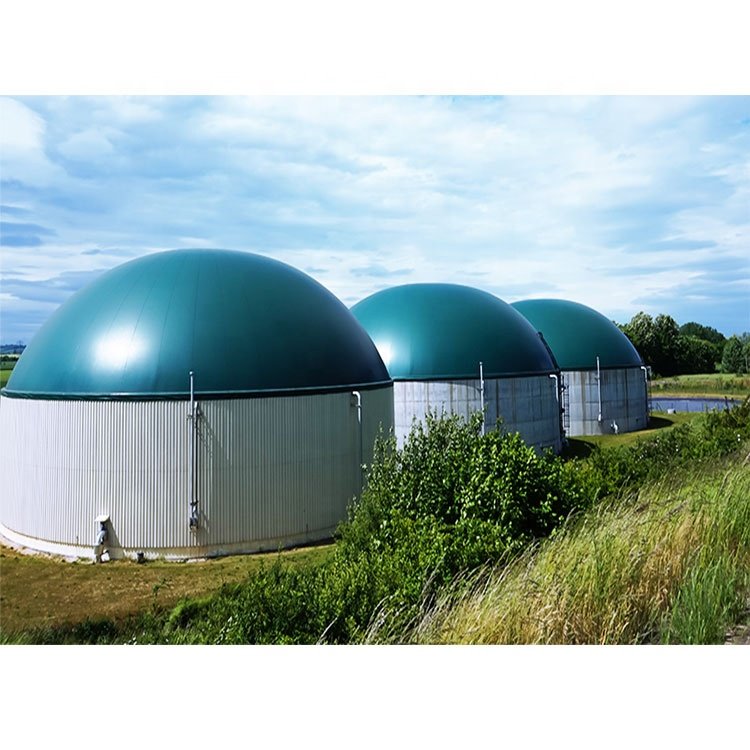 Glass Fused To Steel Biogas Storage Tank For Sale With Excellent Corrosion Resistance