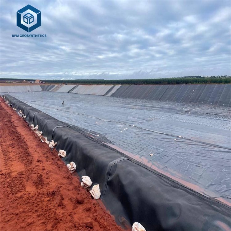 30 Mil Geomembrane Liner Pvc Geomembrane 2Mm Hdpe Liner Epdm Dam Liner