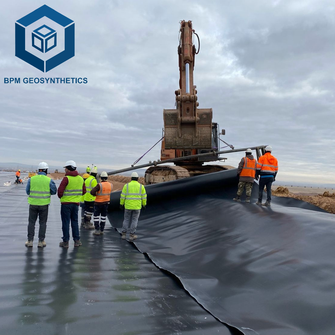 30 Mil Geomembrane Liner Pvc Geomembrane 2Mm Hdpe Liner Epdm Dam Liner