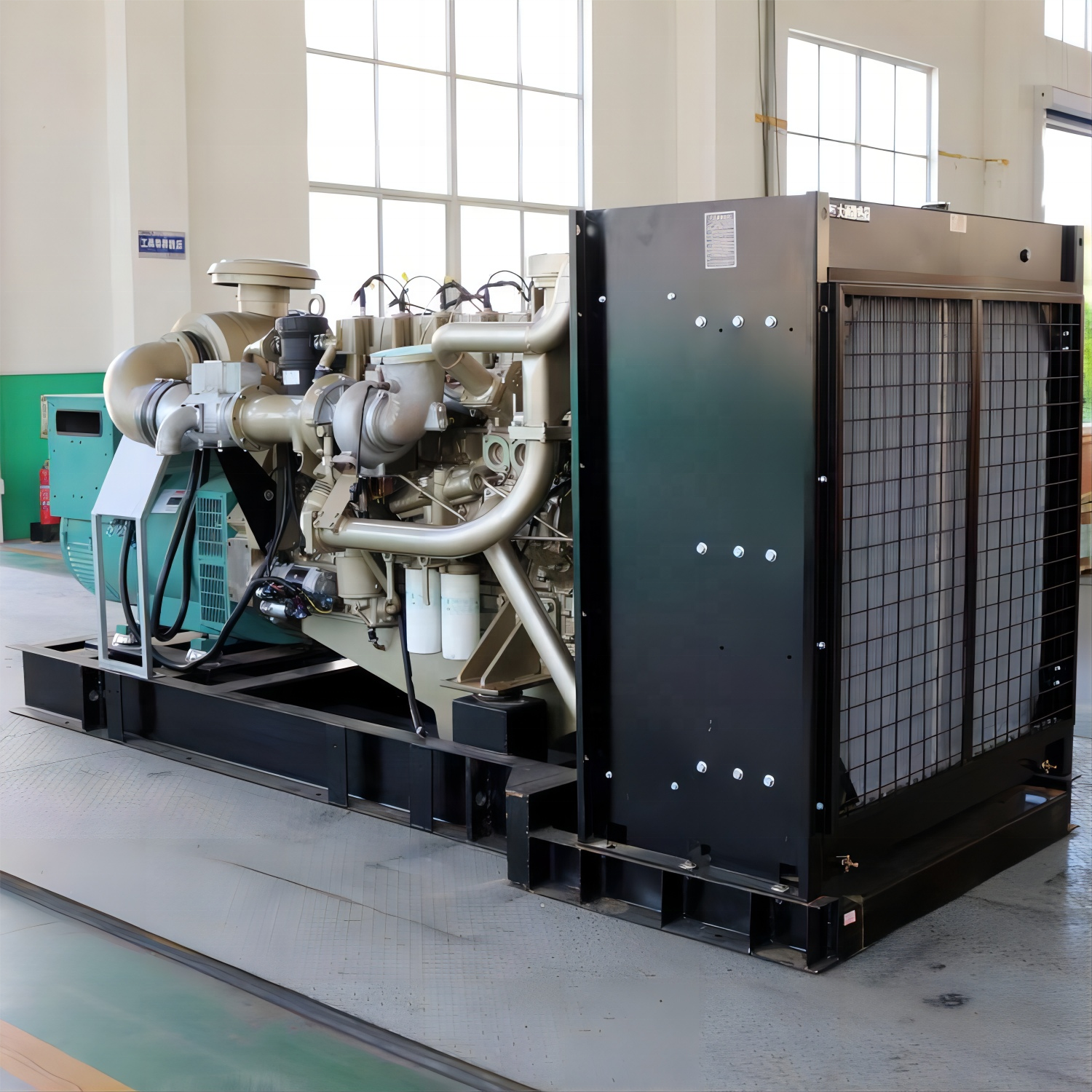 0.5mw Biogas Generator / Lpg Generator 500kW Generator Natural Gas 625kVA With High Quality