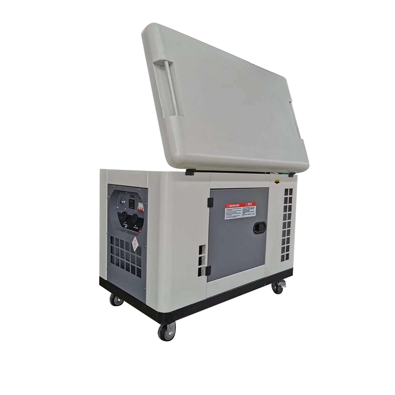 Noiseless 10kva Biomass Biogas Generator for Sale