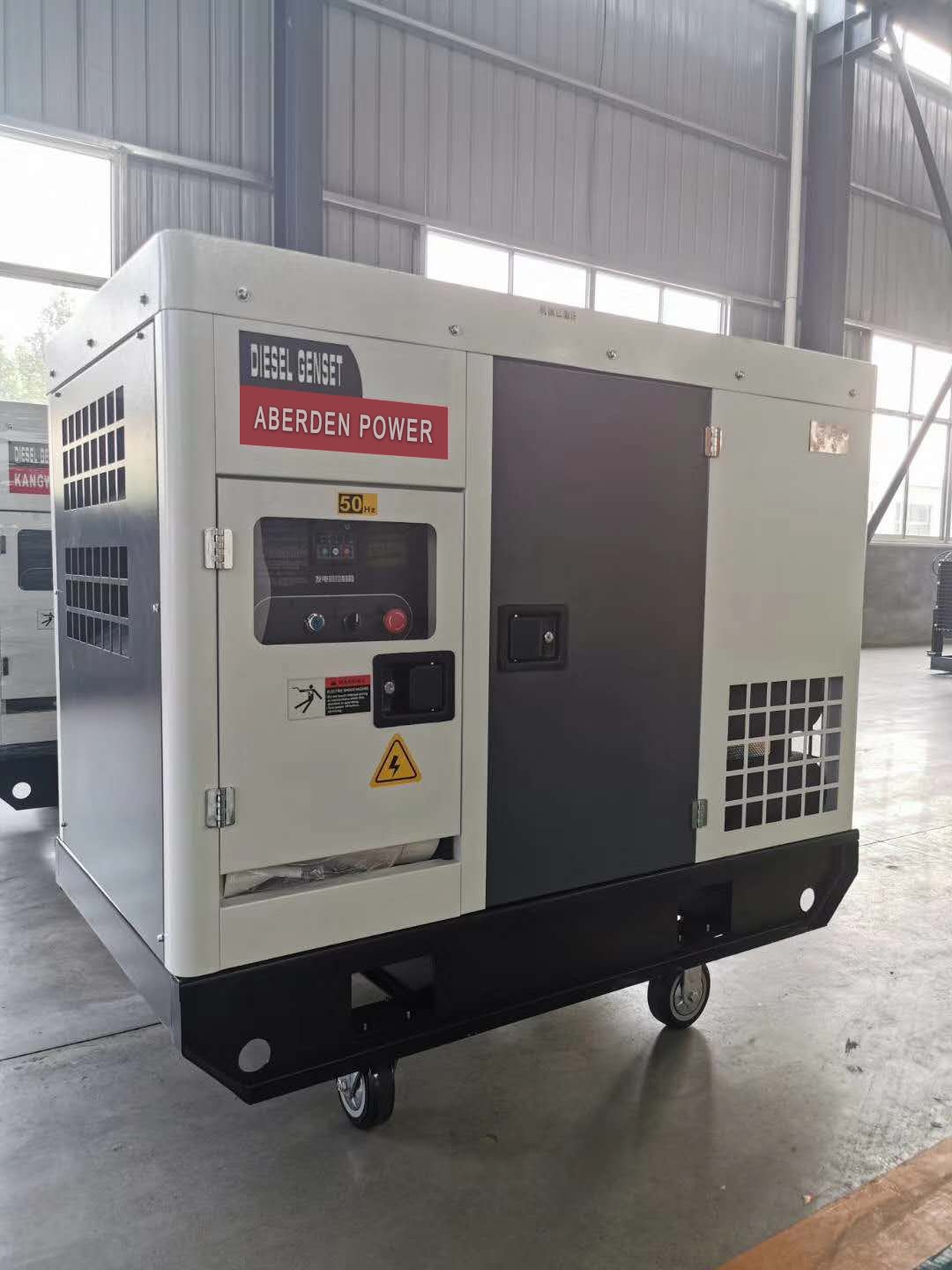 Noiseless 10kva Biomass Biogas Generator for Sale