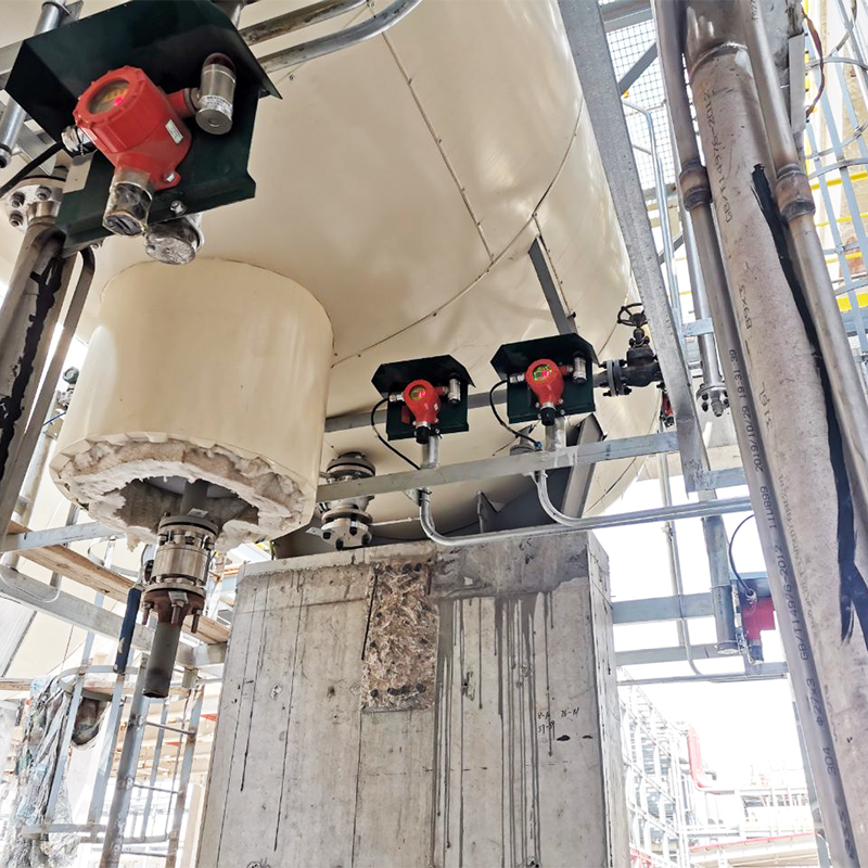 H2S gas detector monitor with smart LED display used for coking plant,biogas treatment industry and pharmacy for H2S gas leak