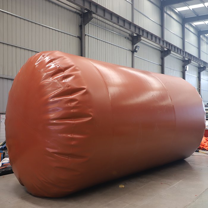 China manufacture red mud Acid-resistant inflatable methane gas storage bag for methane biogas