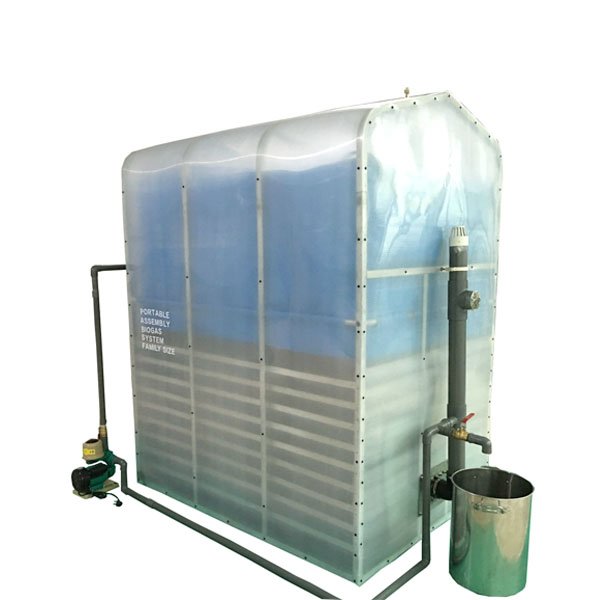 portable PUXIN pvc biodigestor biogas for cooking fuel