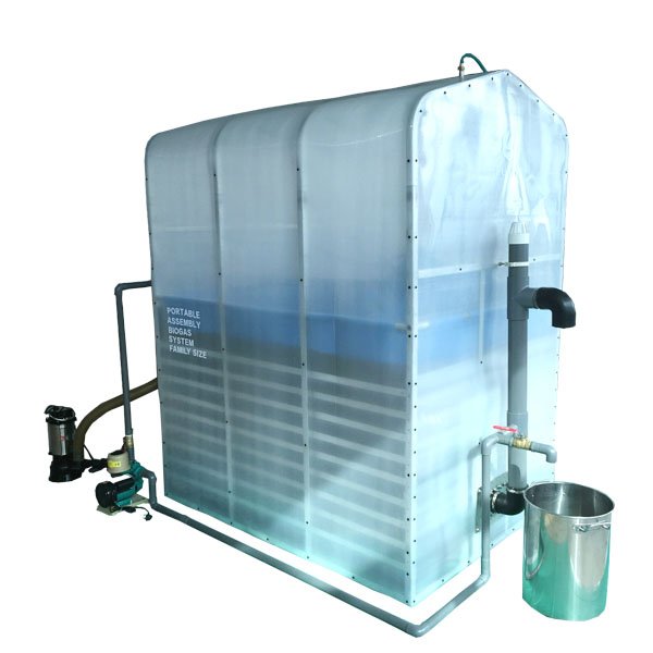 portable PUXIN pvc biodigestor biogas for cooking fuel