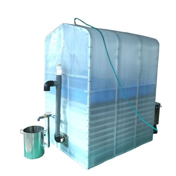 portable PUXIN pvc biodigestor biogas for cooking fuel