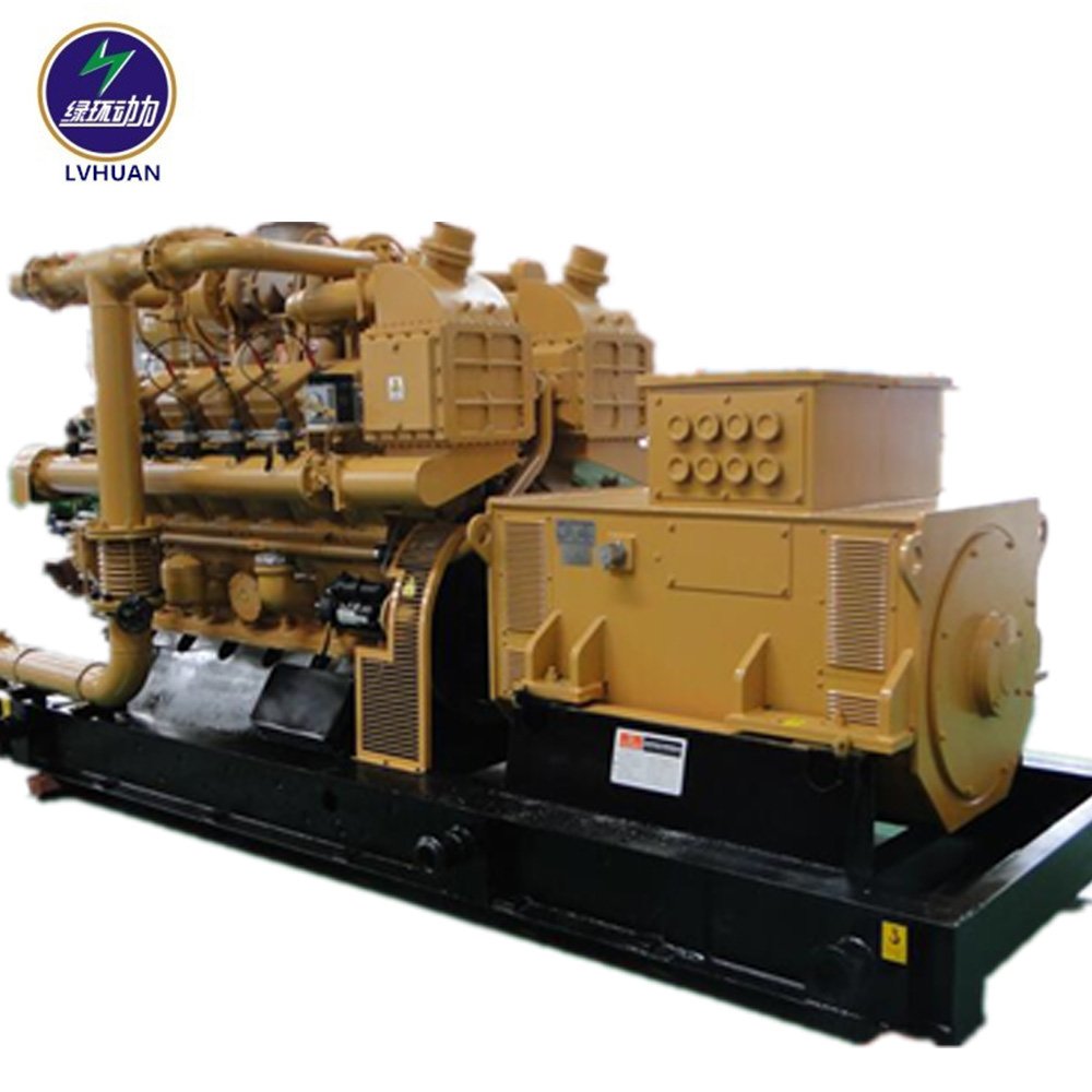 Alternative energy generators power generation 500kw natural gas generator