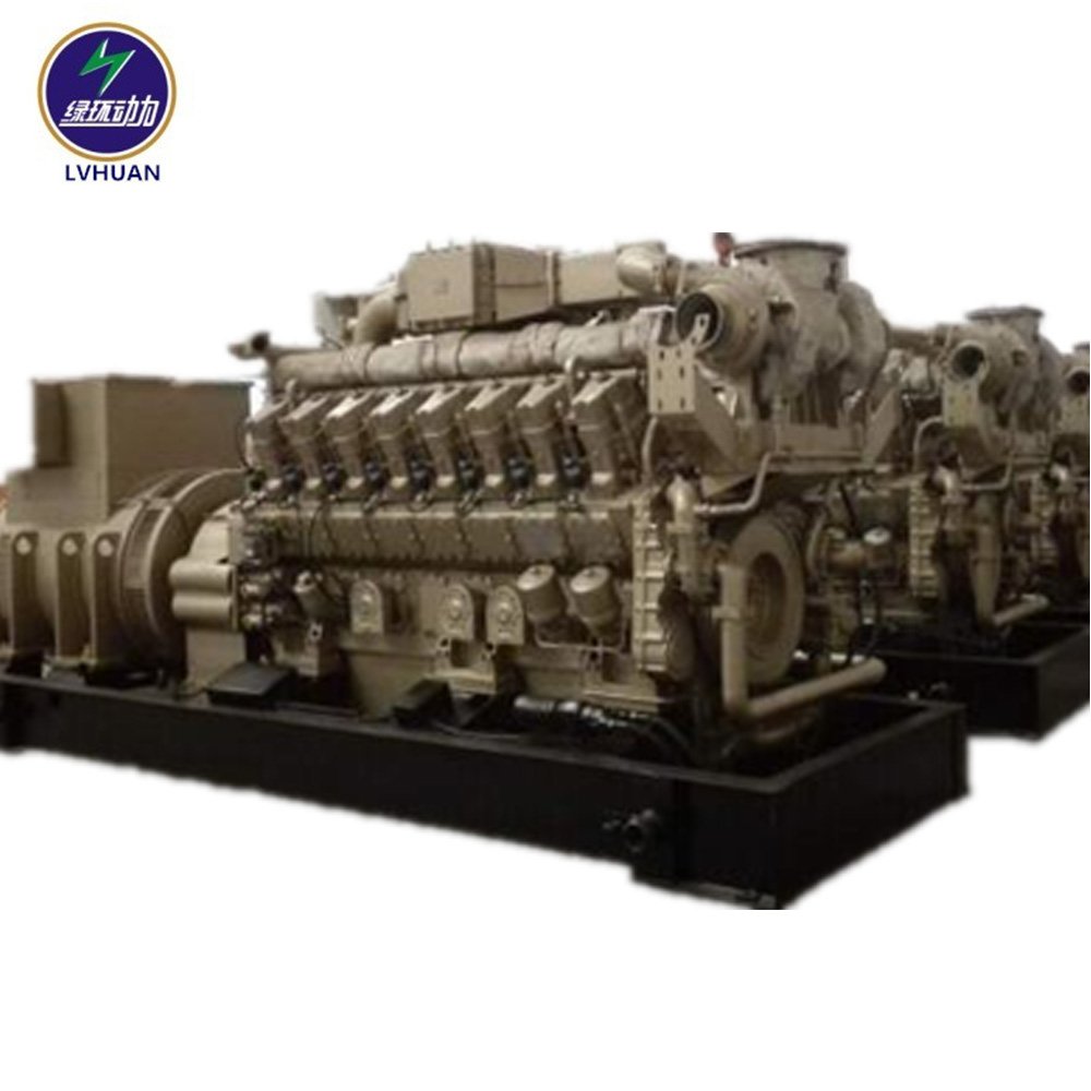 Alternative energy generators power generation 500kw natural gas generator