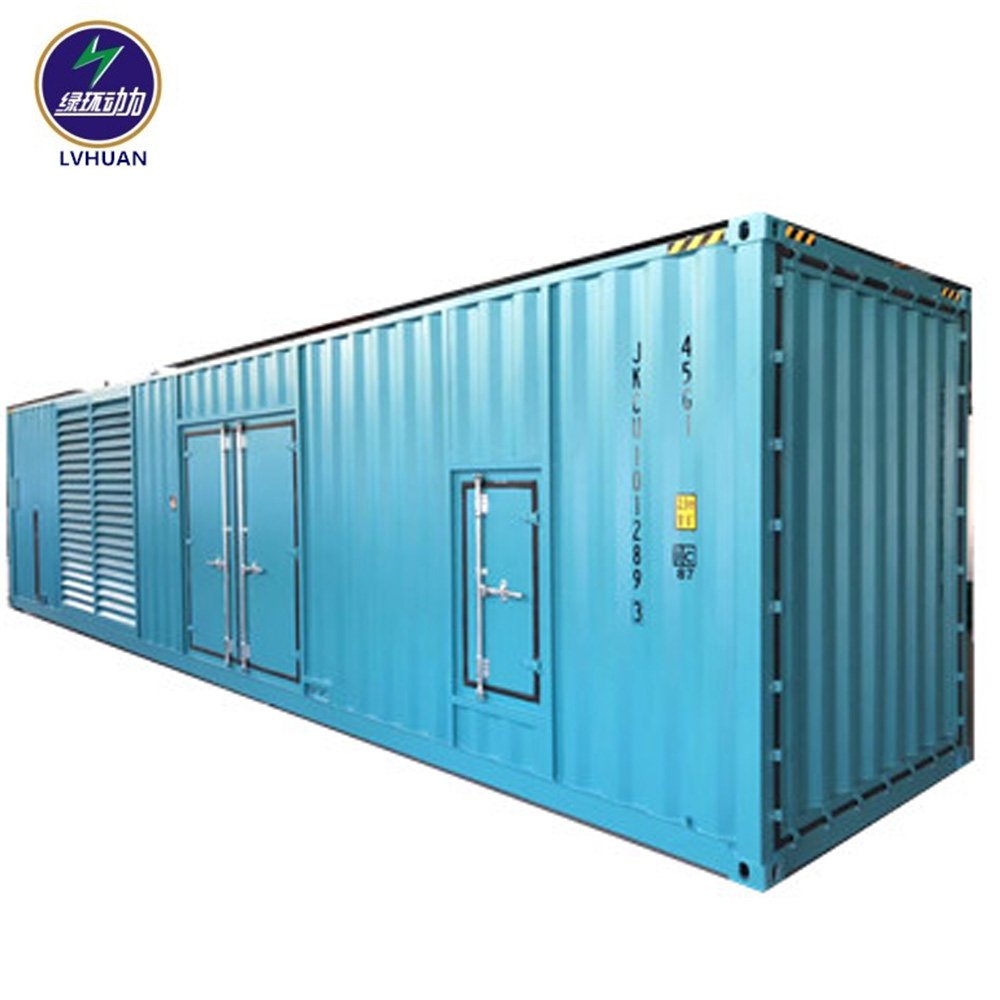 Alternative energy generators power generation 500kw natural gas generator