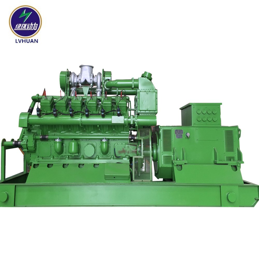 Alternative energy generators power generation 500kw natural gas generator