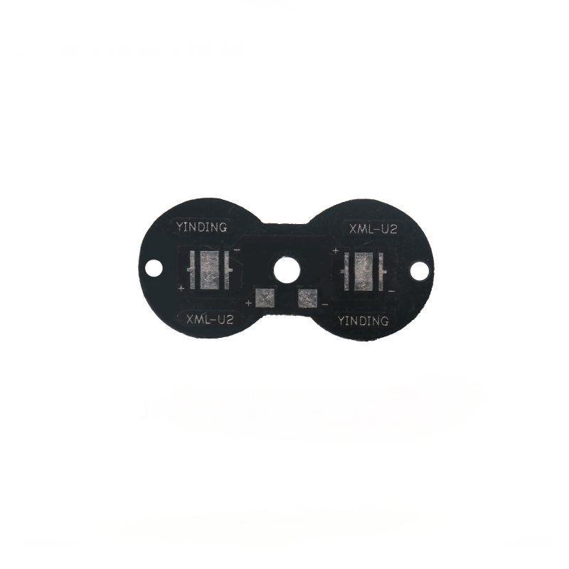PCB Gerber File Design led lamp beads copper substrate plum hexagonal headlamp PCB heat sink flashlight led aluminum substrate