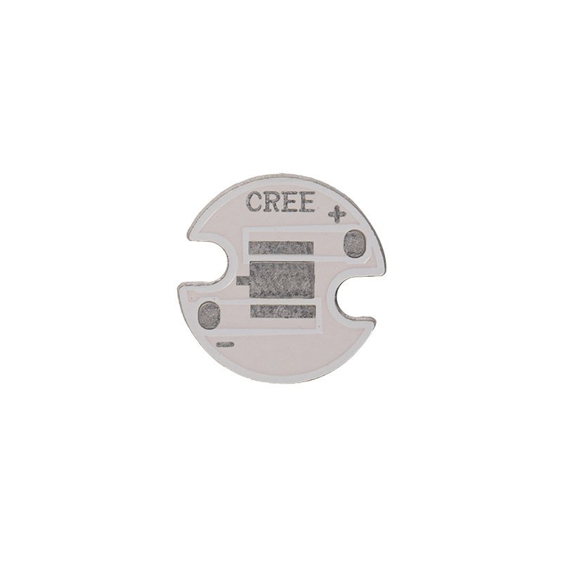 PCB Gerber File Design led lamp beads copper substrate plum hexagonal headlamp PCB heat sink flashlight led aluminum substrate