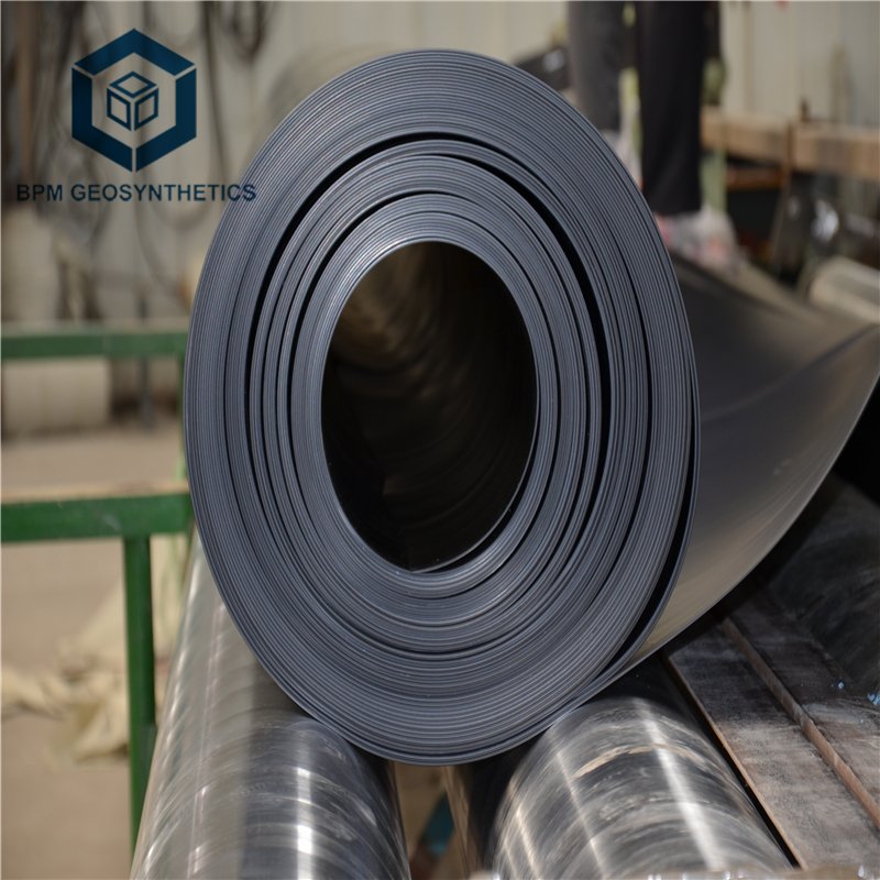Pond Liner HDPE Geomembrane Geomembrane 2mm HDPE Waterproofing Liner HDPE Geomembrane 1.5mm of Cheap Price for Pond and Lake Dam