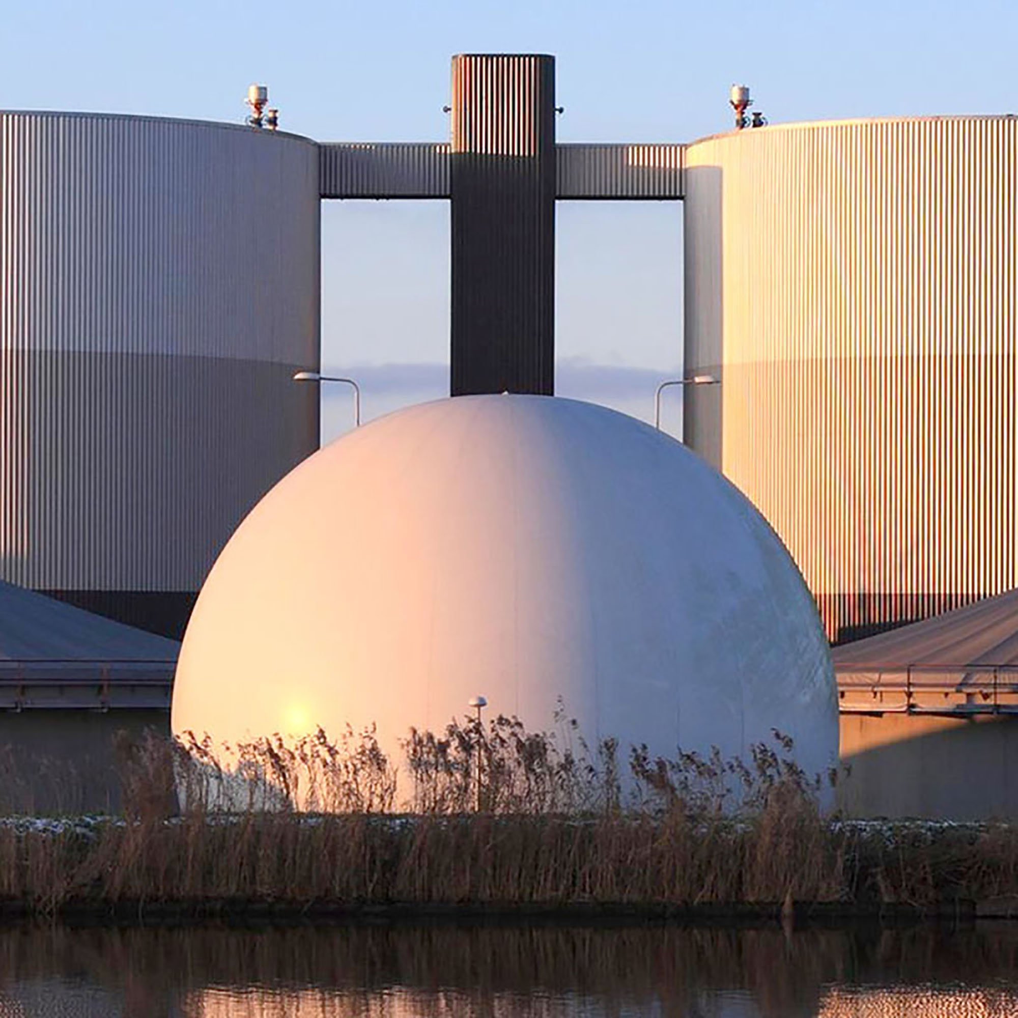 10kW Biogas Power Plant Reactor: Anaerobic Digesters and Biogas Production