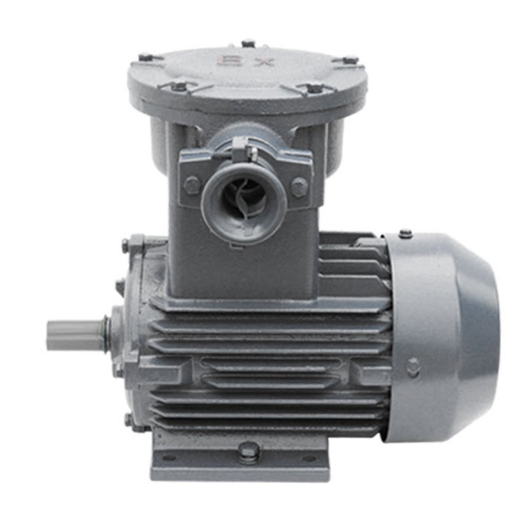 2HP Biogas Conveying Atex explosion proof side channel air blower