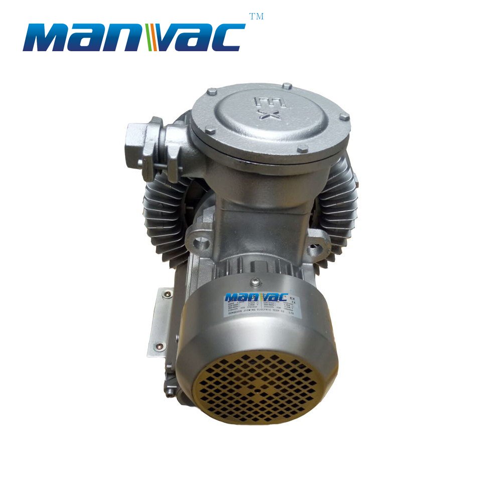 2HP Biogas Conveying Atex explosion proof side channel air blower