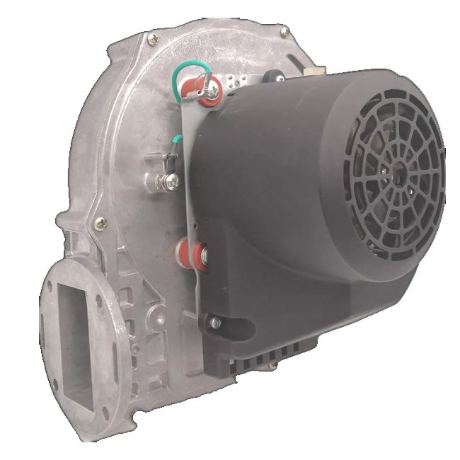 Anti static wind turbine gas boiler biogas water heater centrifugal blower