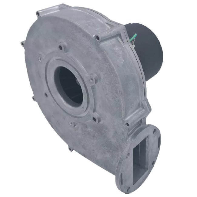 Anti static wind turbine gas boiler biogas water heater centrifugal blower
