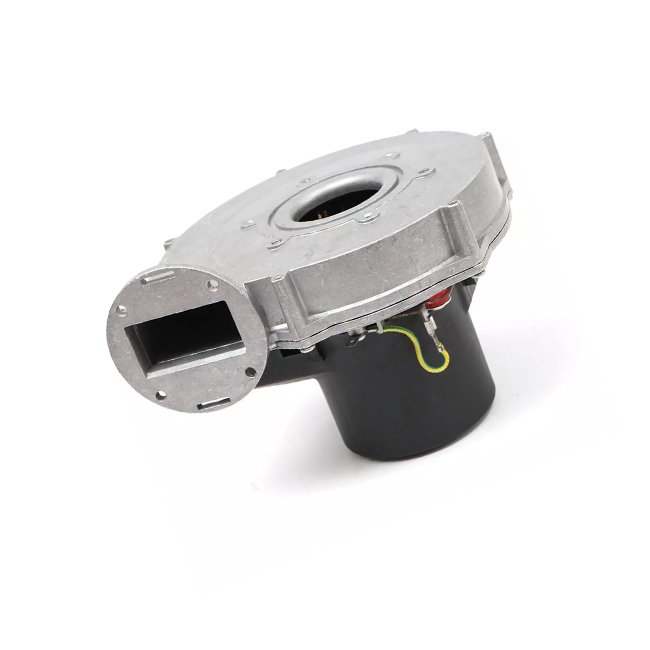 Anti static wind turbine gas boiler biogas water heater centrifugal blower
