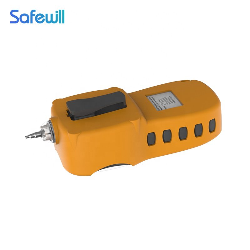 Portable Multi Gas Analyzer biogas CH4 CO2 H2S NH3 H2 CO CO2 0-100%VOL 1000ppm Gas Monitor