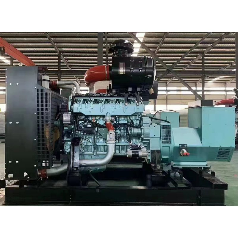 Low Rpm 10-2000kW 400kw Power CNG Hydrogen Biogas Propane LPG Natural Gas Turbine Generators Set Silent Soundproof Gas Generator
