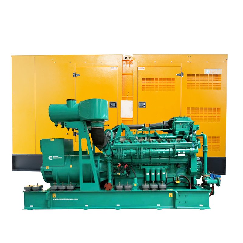 Generator 80kw 90kw 100kw 110kw Silent Power Portable NG LPG Biogas Electric Generator NG LPG Biogas inverter
