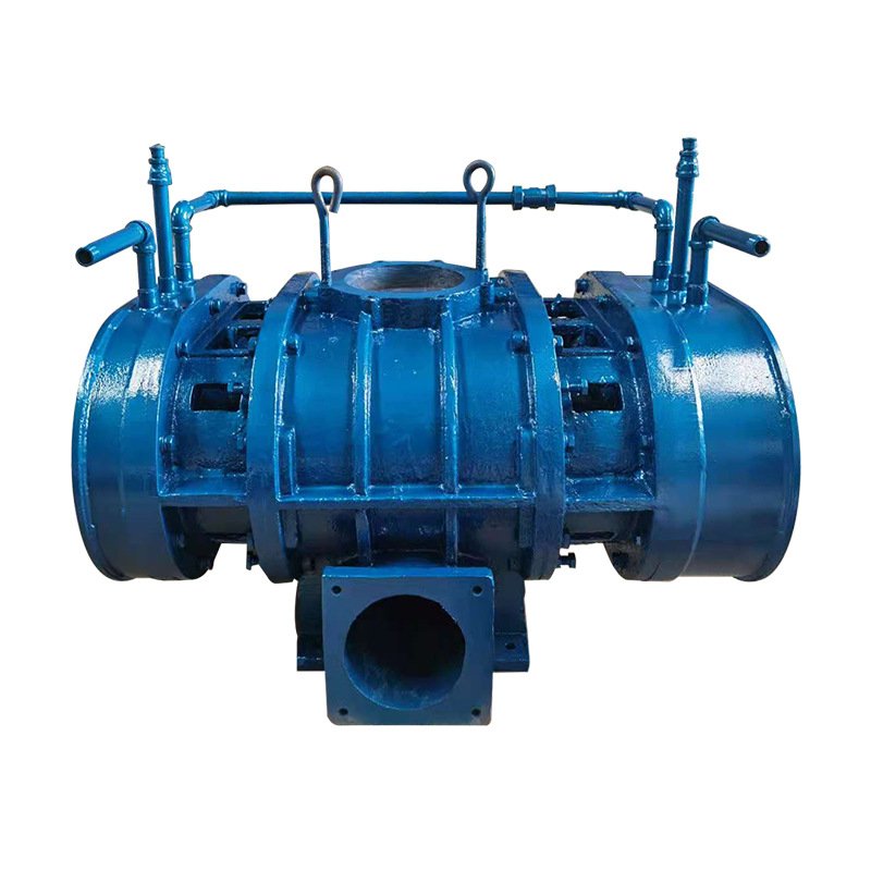 roots blower biogas conveying packing seal root blower industrial root air blower
