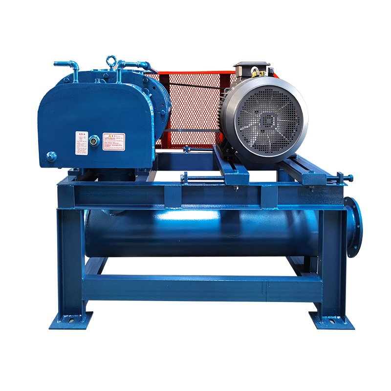 roots blower biogas conveying packing seal root blower industrial root air blower