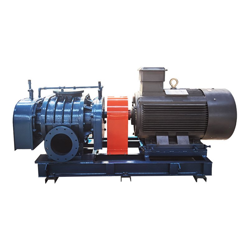 roots blower biogas conveying packing seal root blower industrial root air blower