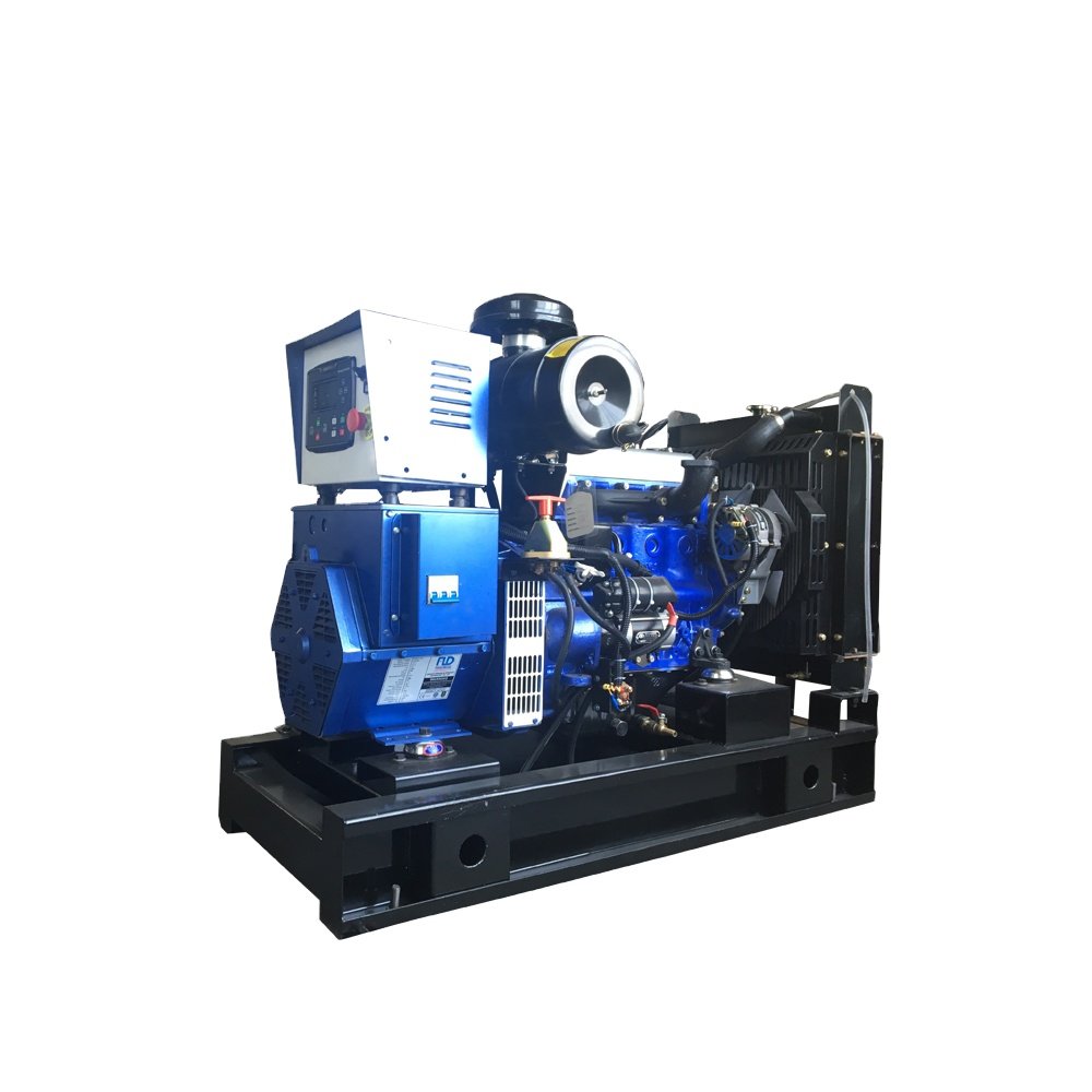 High-efficiency 10kva biogas generator garbage power plant generator set