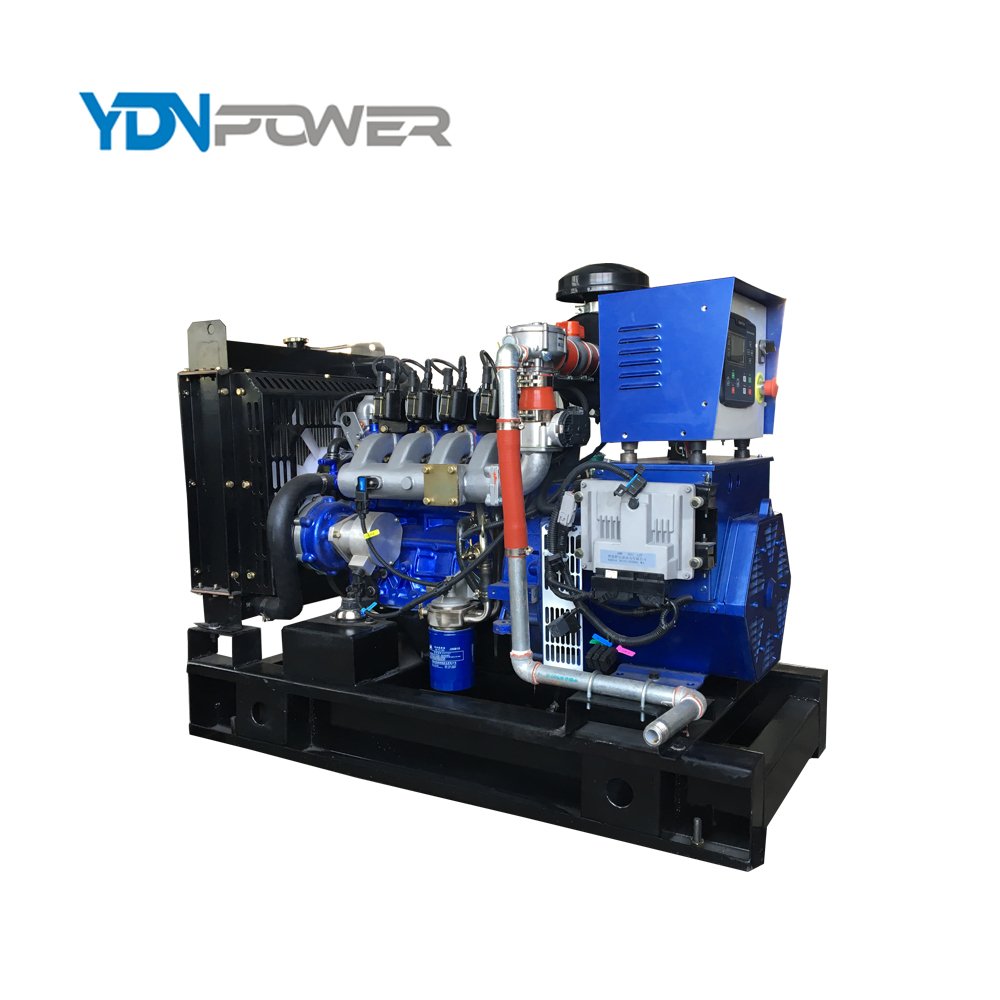 High-efficiency 10kva biogas generator garbage power plant generator set