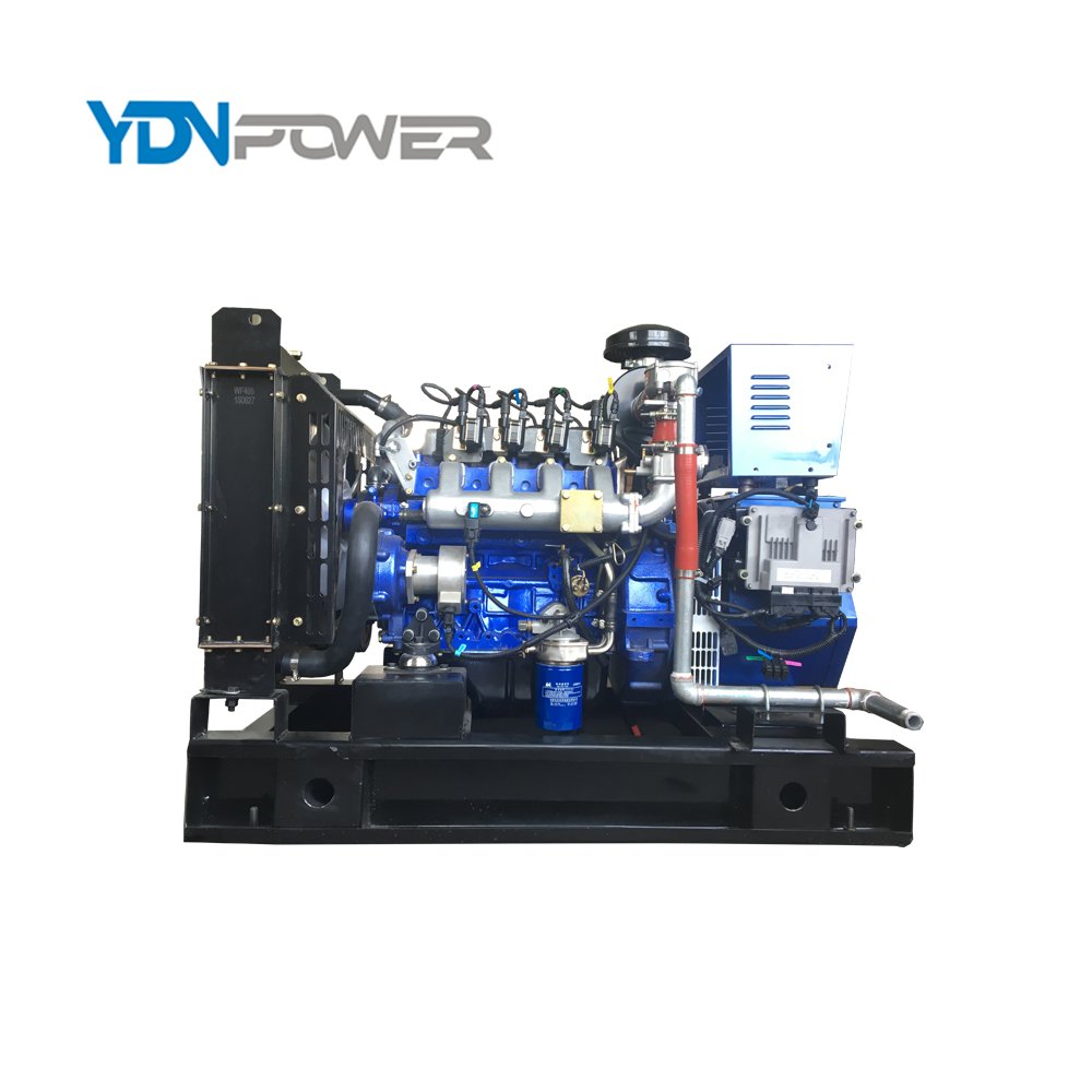 High-efficiency 10kva biogas generator garbage power plant generator set
