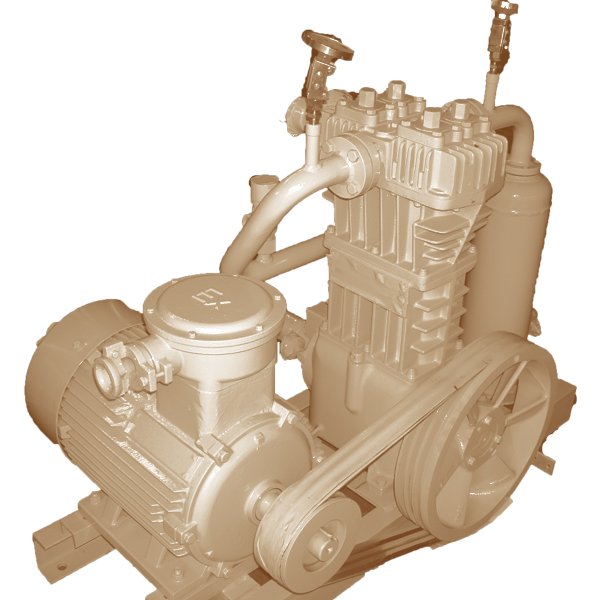 Suction Pressure 10 Bar Liquefied Petroleum Gas Methane Biogas Metan Gas Filling Piston Reciprocating Compressor